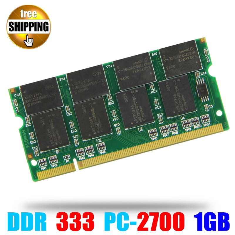 Ʈ ޸ Ram SO-DIMM PC2700 DDR 333 / 266 MHz 2..